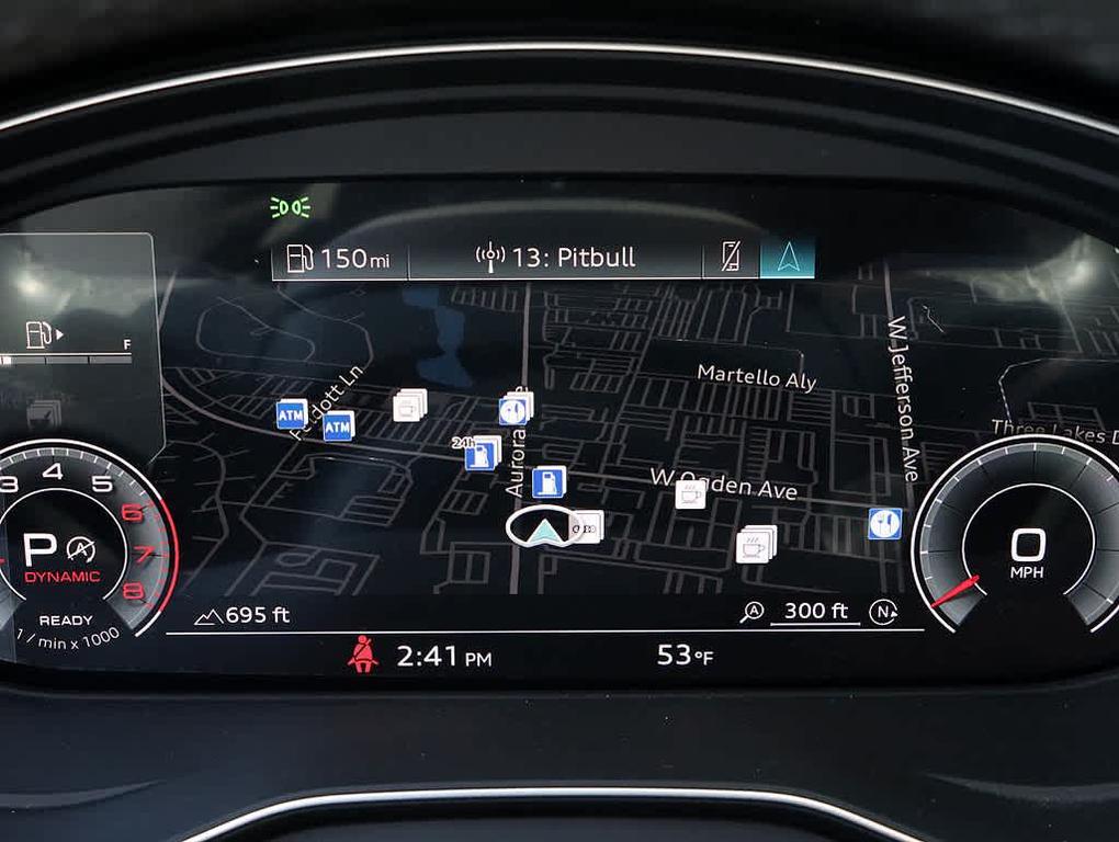 used 2023 Audi Q5 car, priced at $32,891