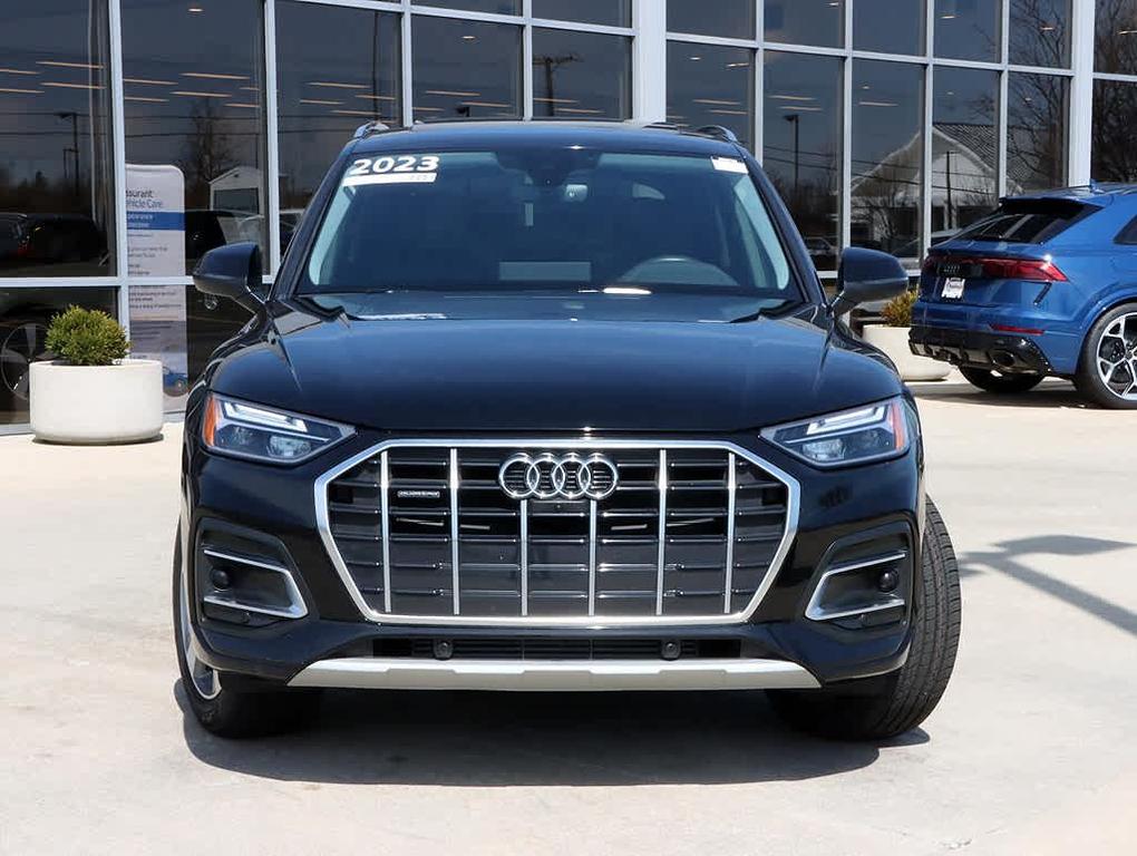 used 2023 Audi Q5 car, priced at $32,891
