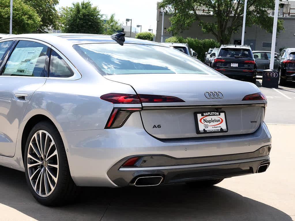 new 2026 Audi A6 car, priced at $72,080