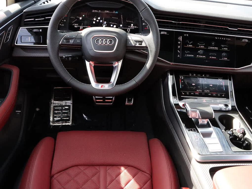 new 2026 Audi SQ7 car, priced at $108,760