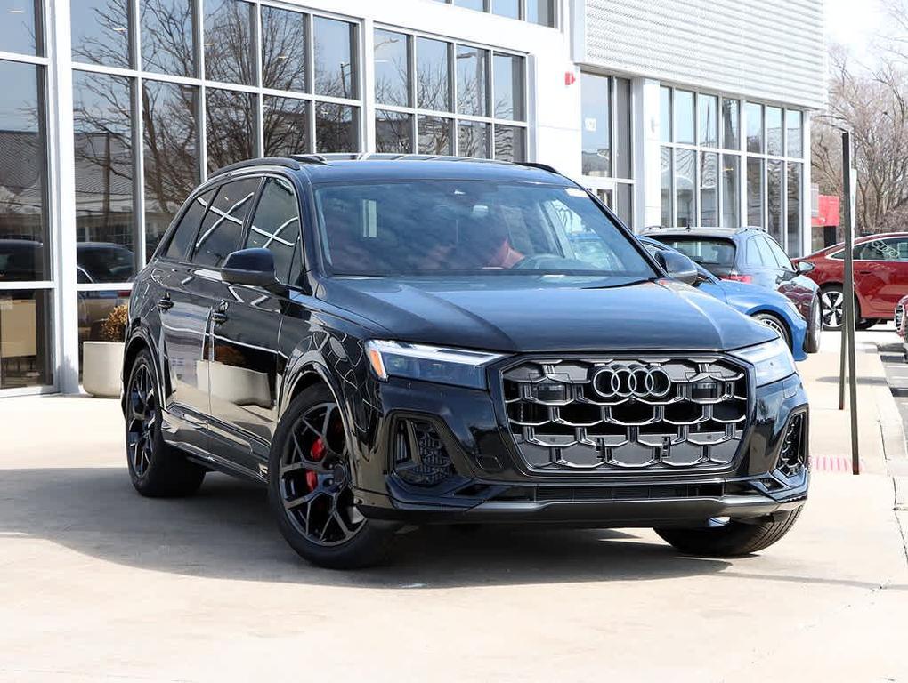new 2026 Audi SQ7 car, priced at $108,760