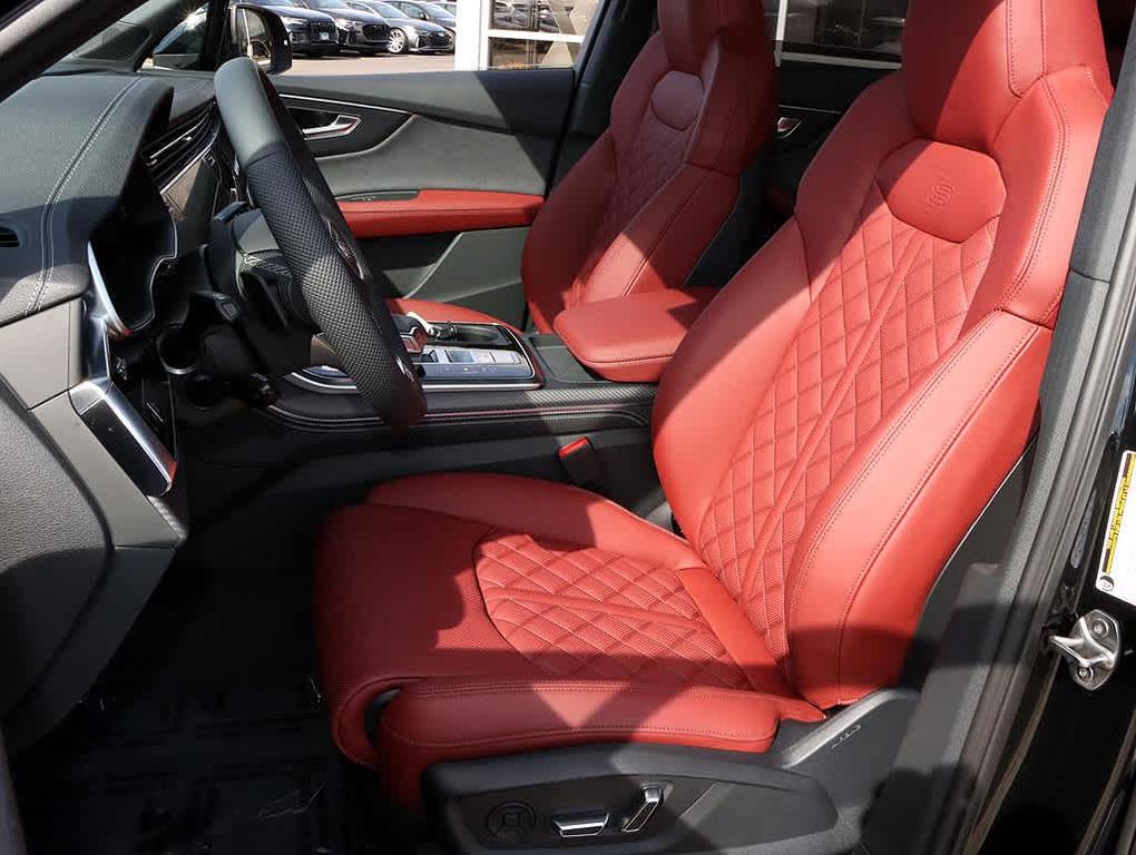 new 2026 Audi SQ7 car, priced at $108,760