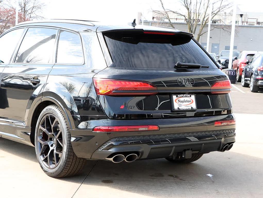 new 2026 Audi SQ7 car, priced at $108,760