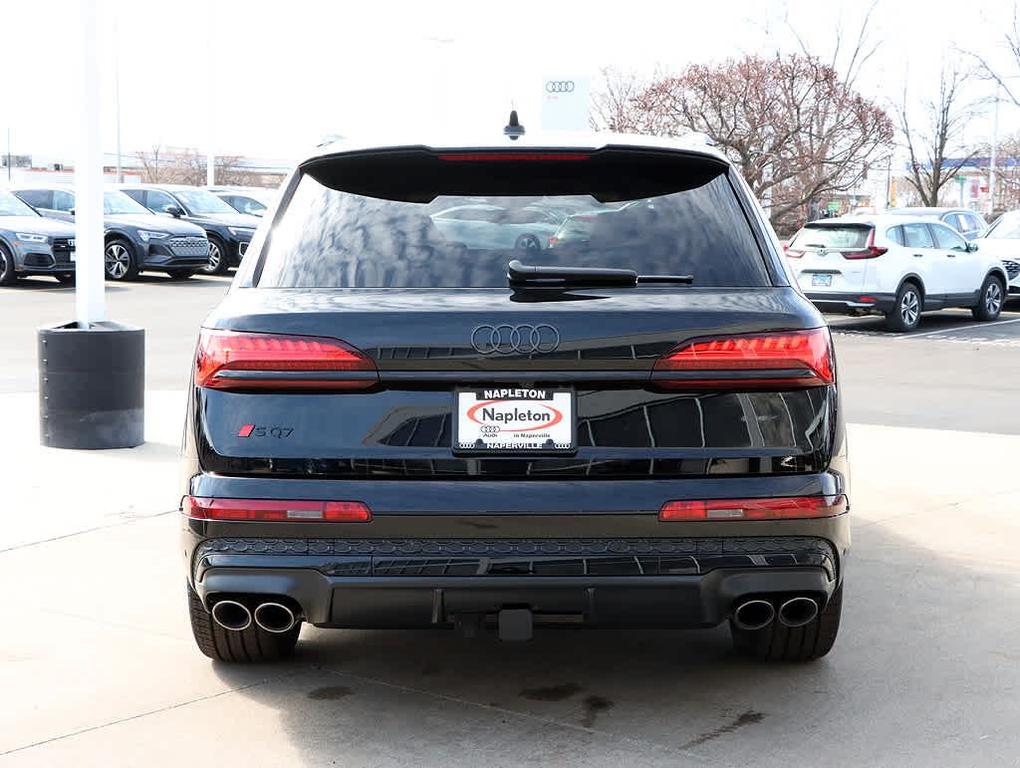 new 2026 Audi SQ7 car, priced at $108,760