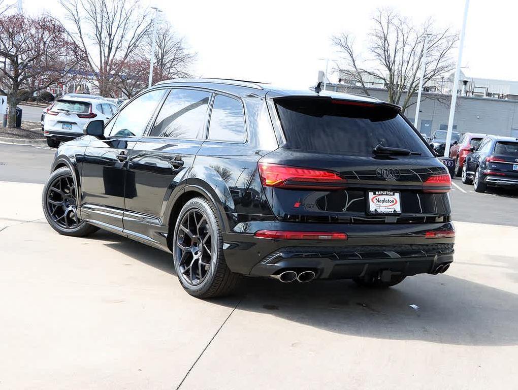 new 2026 Audi SQ7 car, priced at $108,760