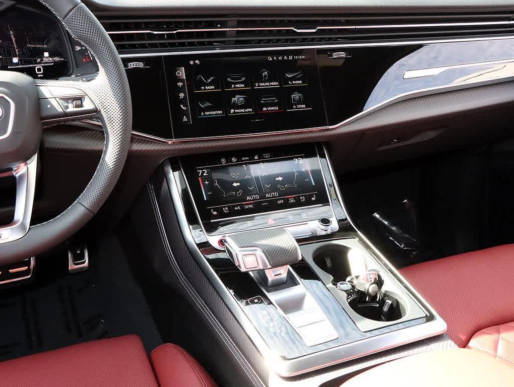 new 2026 Audi SQ7 car, priced at $108,760