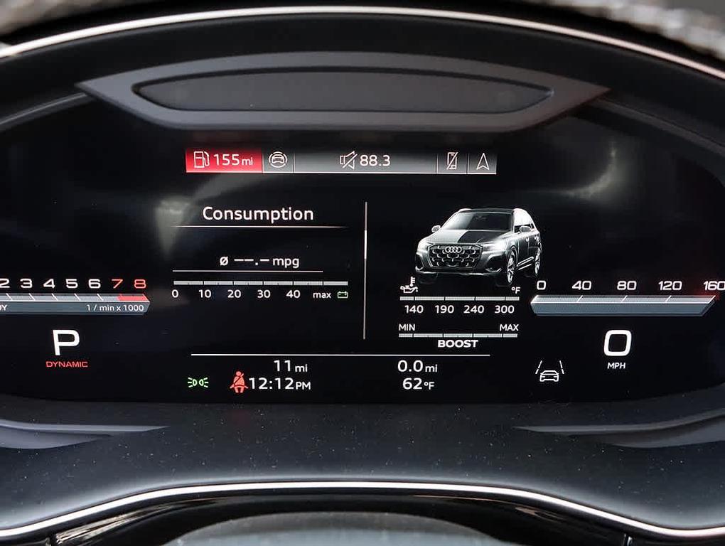 new 2026 Audi SQ7 car, priced at $108,760