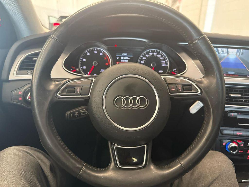 used 2015 Audi A4 car, priced at $11,991