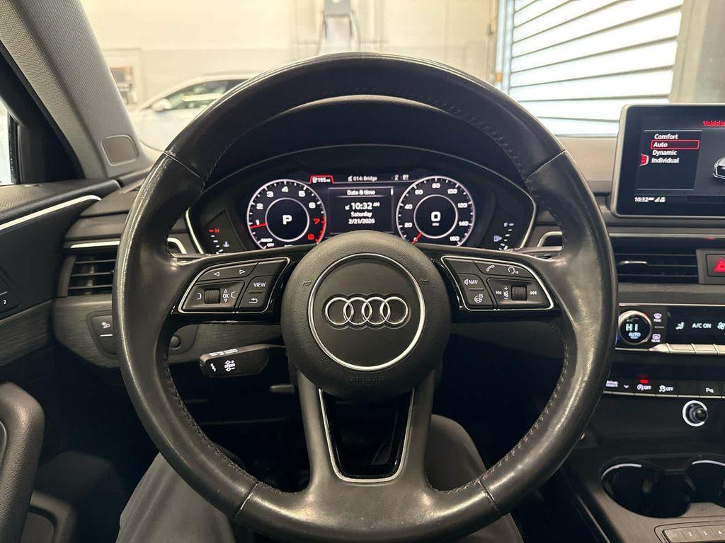 used 2018 Audi A4 car, priced at $19,941