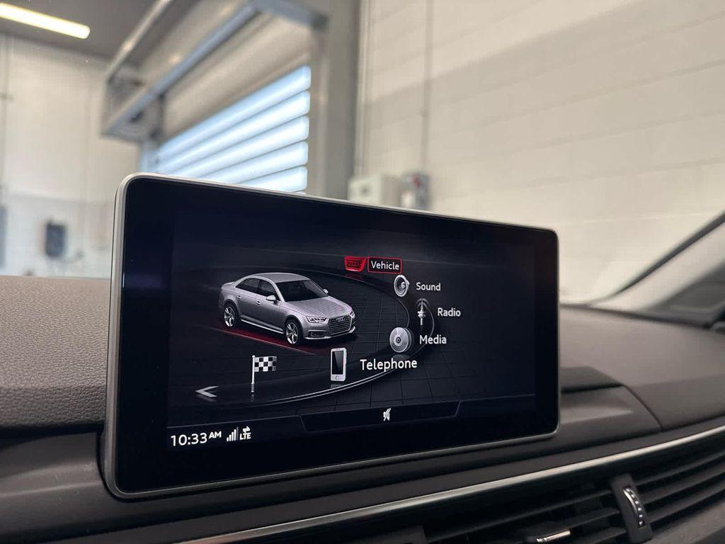 used 2018 Audi A4 car, priced at $19,941