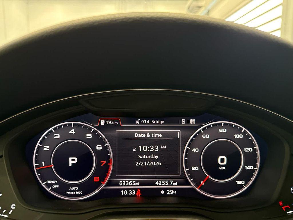 used 2018 Audi A4 car, priced at $19,941