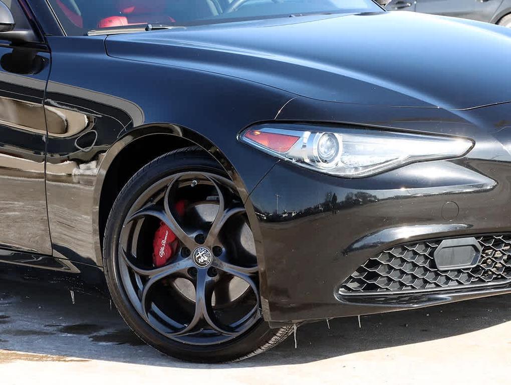 used 2019 Alfa Romeo Giulia car, priced at $13,991