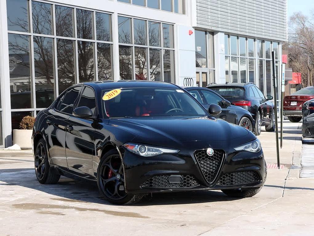 used 2019 Alfa Romeo Giulia car, priced at $13,991