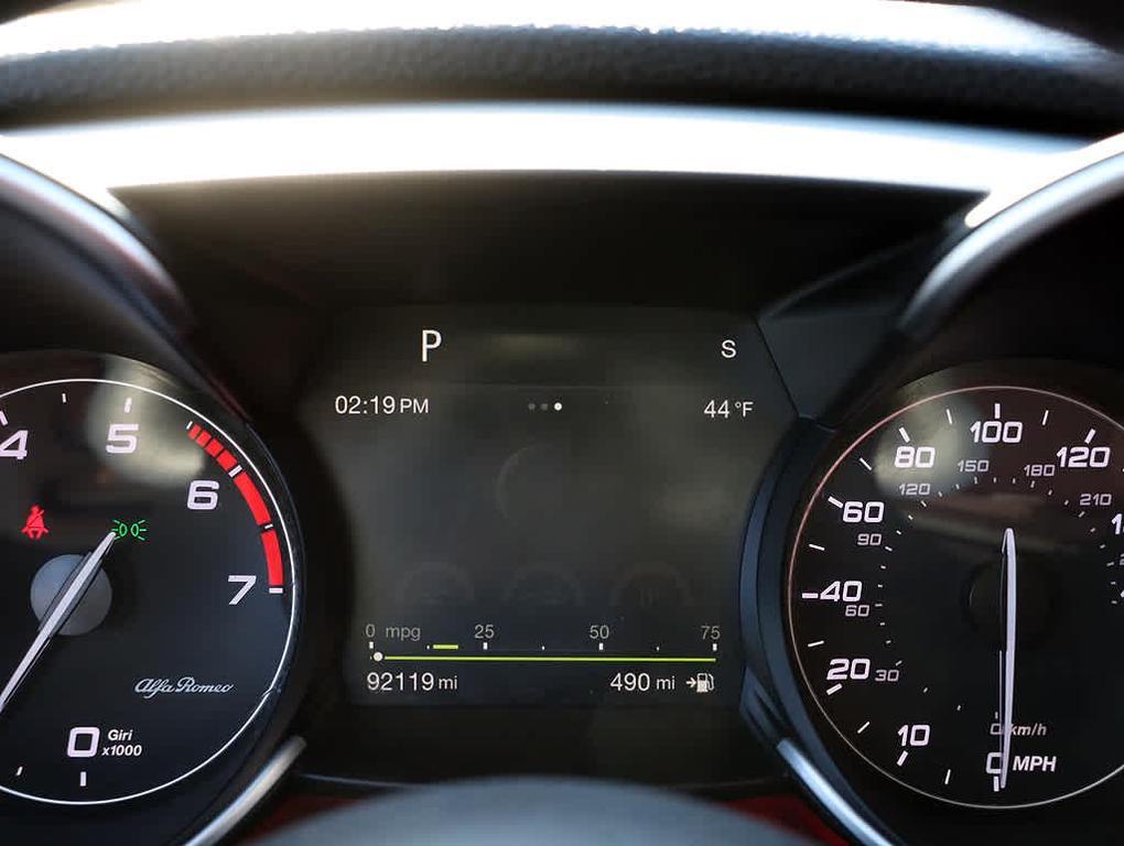 used 2019 Alfa Romeo Giulia car, priced at $13,991