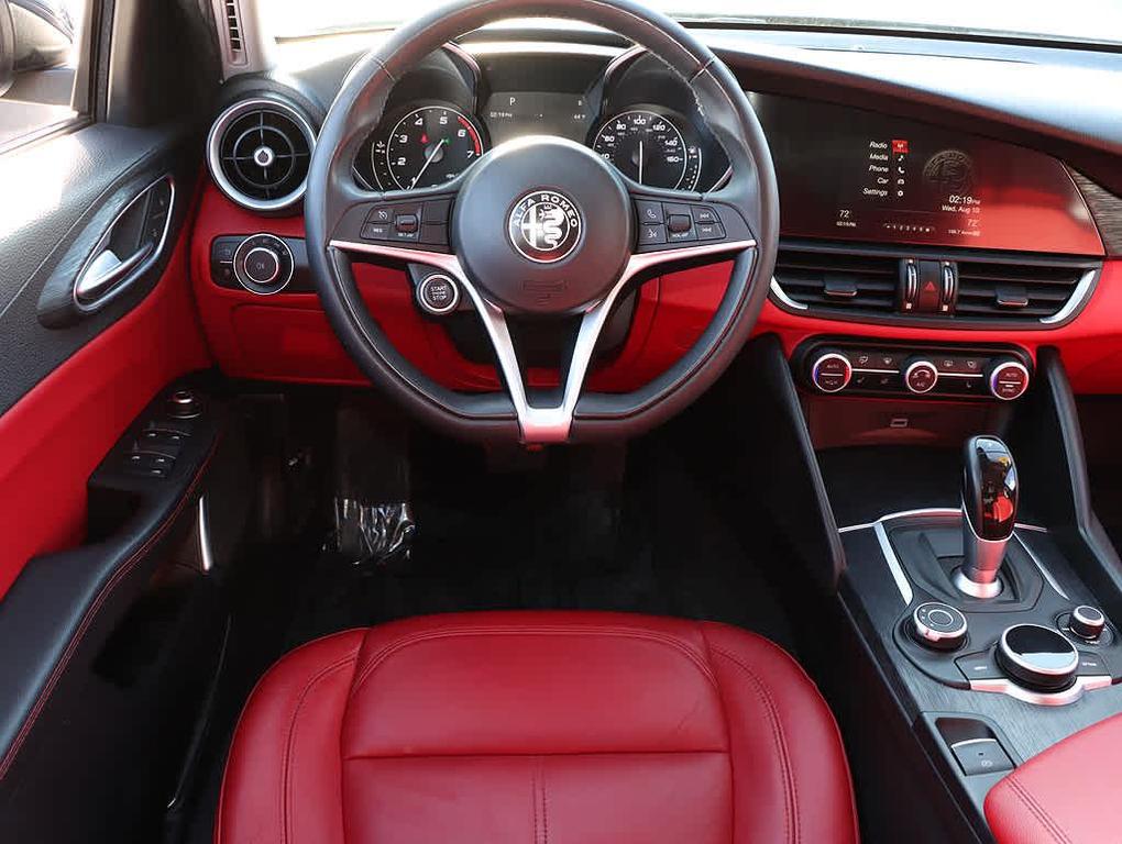 used 2019 Alfa Romeo Giulia car, priced at $13,991