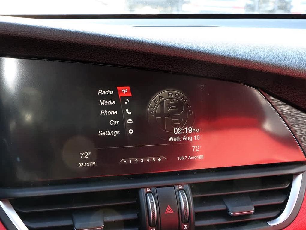 used 2019 Alfa Romeo Giulia car, priced at $13,991