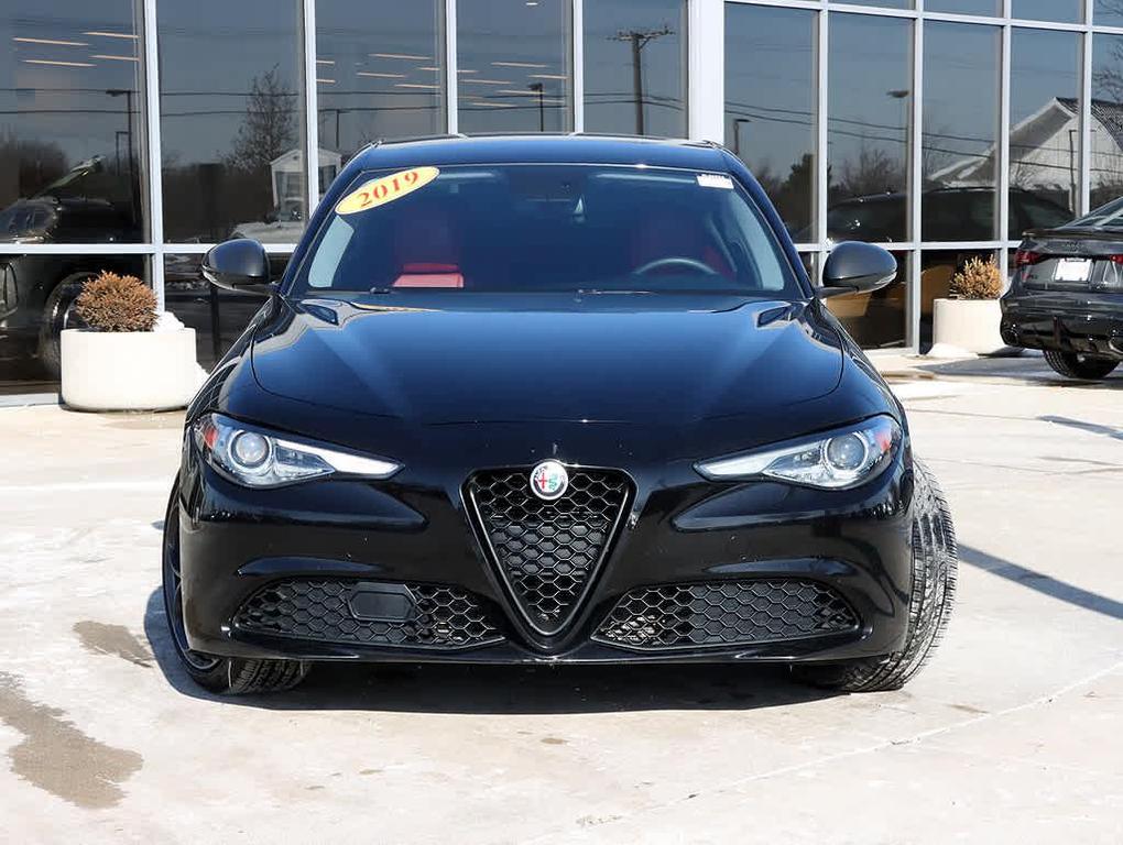 used 2019 Alfa Romeo Giulia car, priced at $13,991