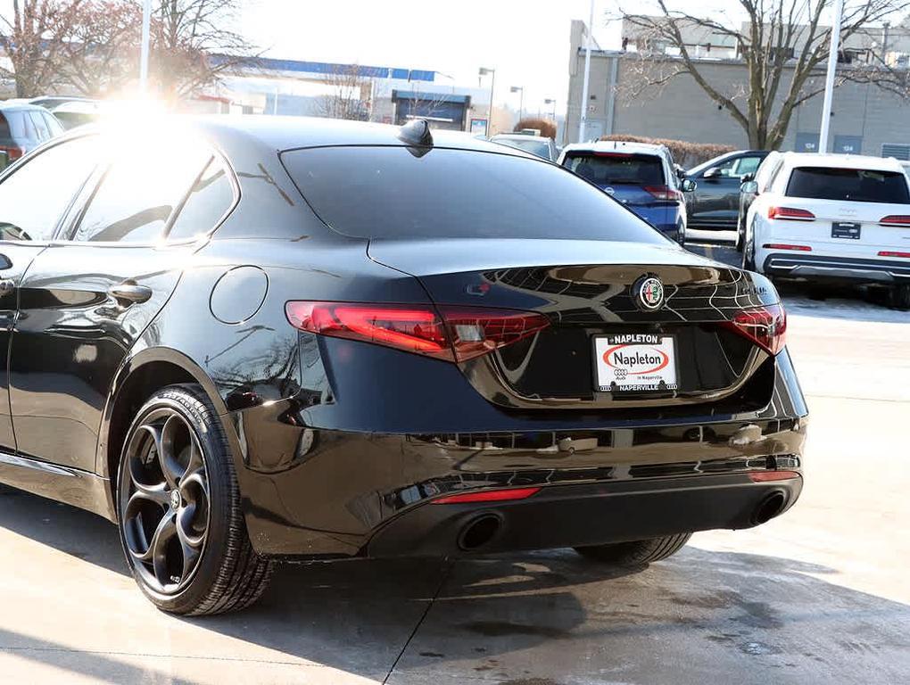 used 2019 Alfa Romeo Giulia car, priced at $13,991