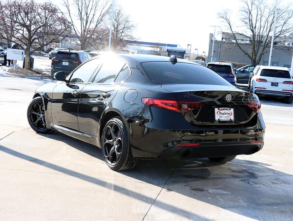 used 2019 Alfa Romeo Giulia car, priced at $13,991