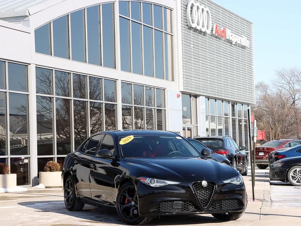 used 2019 Alfa Romeo Giulia car, priced at $13,991