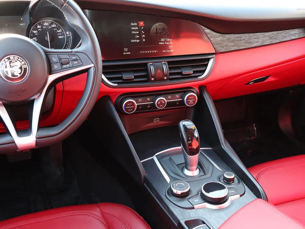 used 2019 Alfa Romeo Giulia car, priced at $13,991