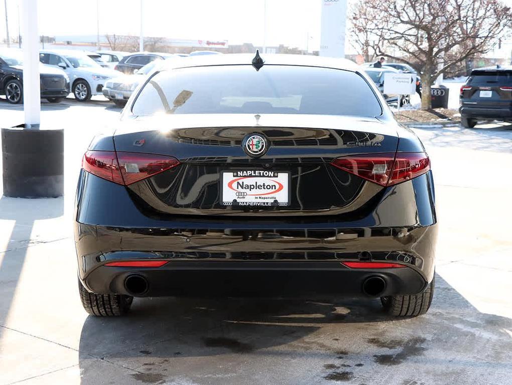 used 2019 Alfa Romeo Giulia car, priced at $13,991