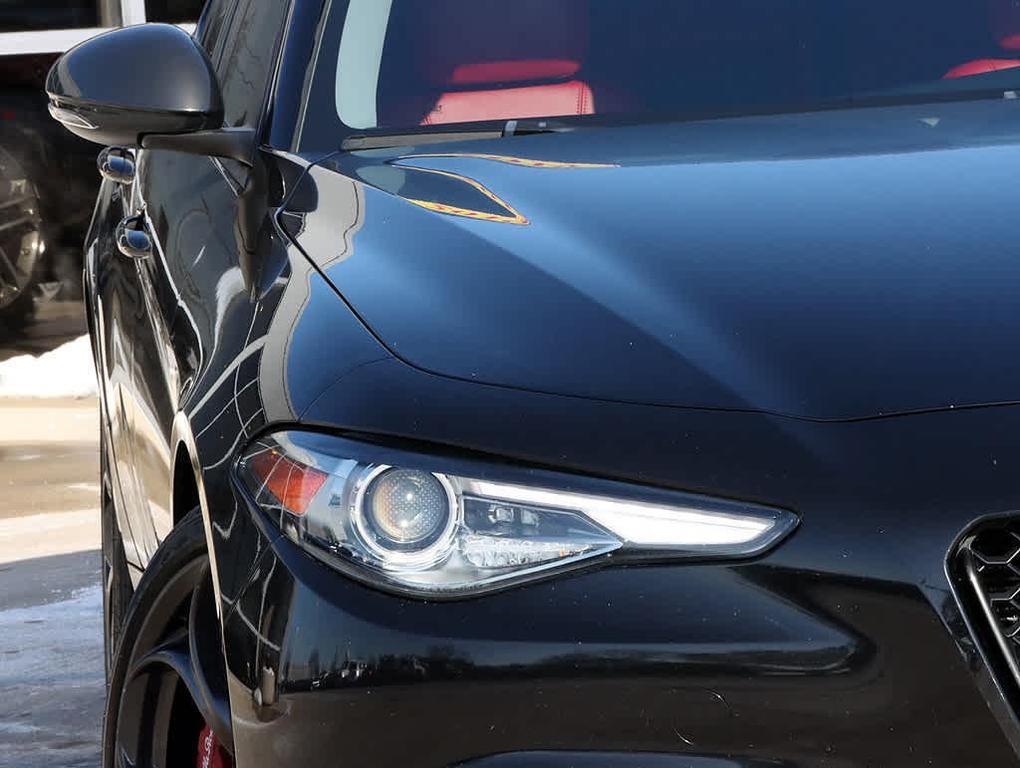 used 2019 Alfa Romeo Giulia car, priced at $13,991