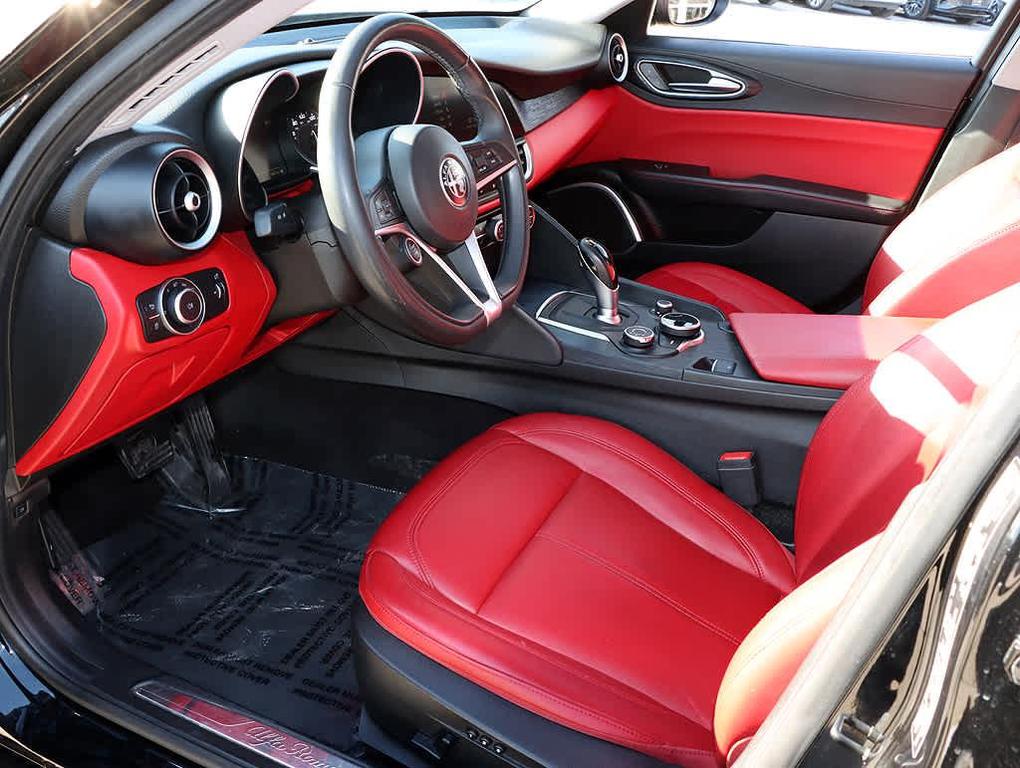 used 2019 Alfa Romeo Giulia car, priced at $13,991