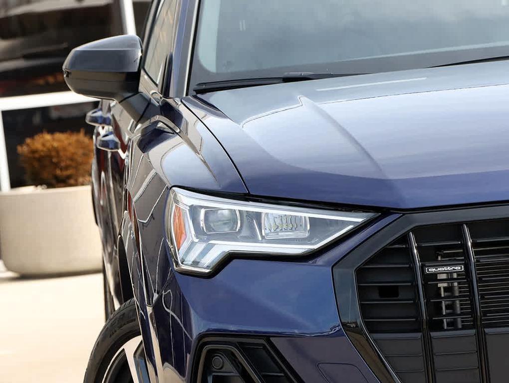 used 2025 Audi Q3 car, priced at $36,991