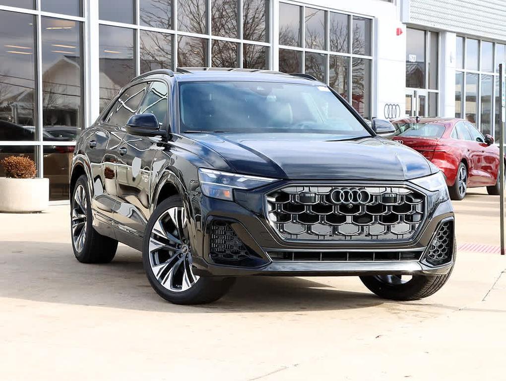 new 2026 Audi Q8 car, priced at $82,094