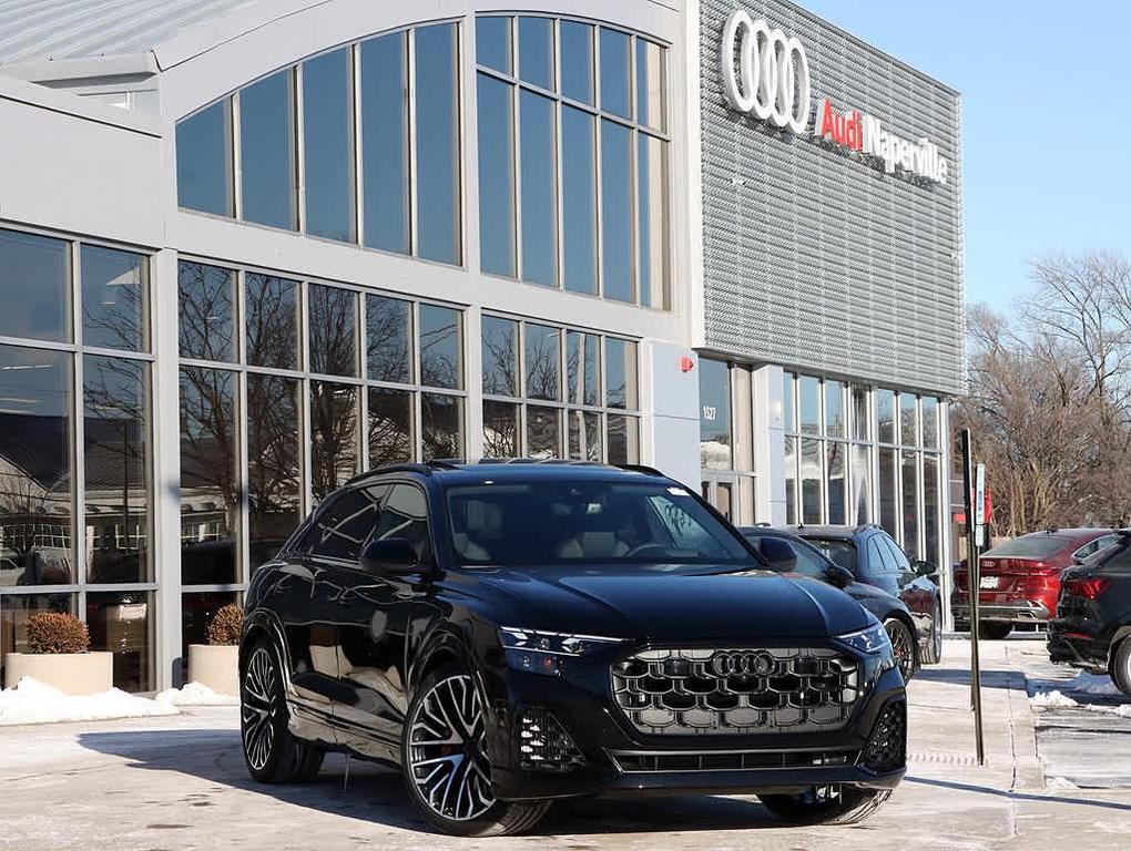 new 2026 Audi SQ8 car, priced at $126,520