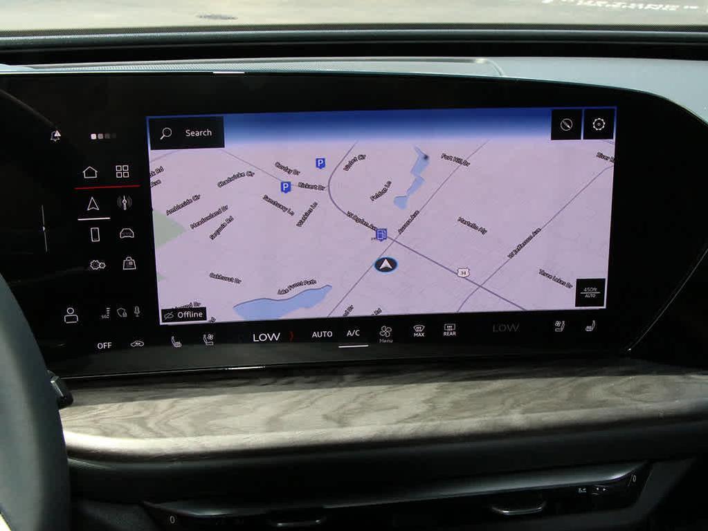 new 2025 Audi Q5 car, priced at $55,236