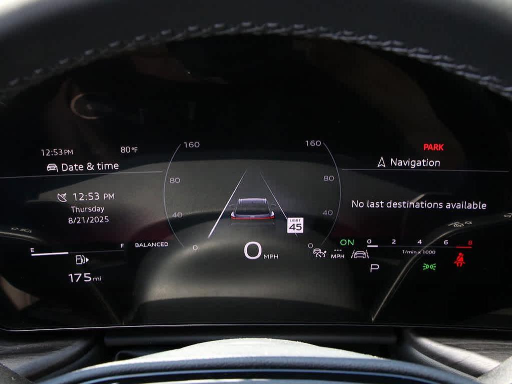 new 2025 Audi Q5 car, priced at $55,236