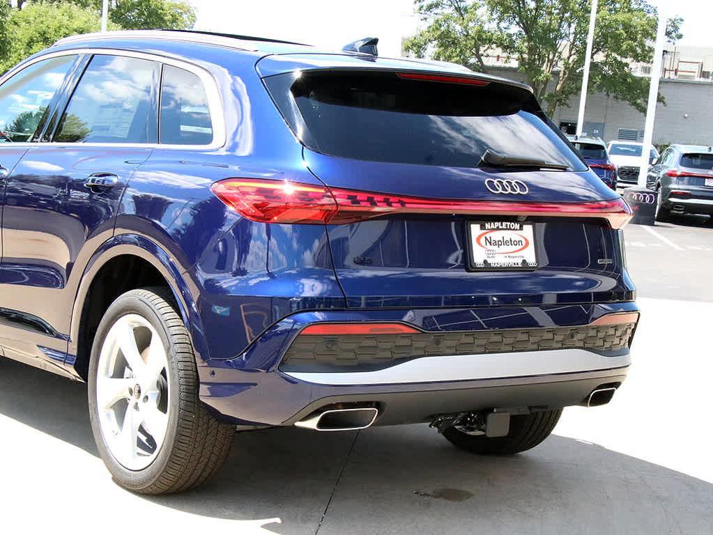new 2025 Audi Q5 car, priced at $55,236