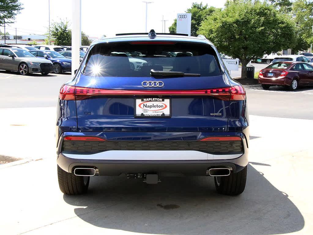 new 2025 Audi Q5 car, priced at $55,236