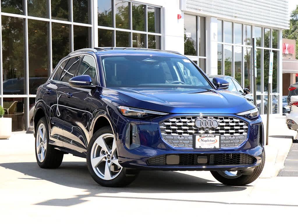 new 2025 Audi Q5 car, priced at $55,236