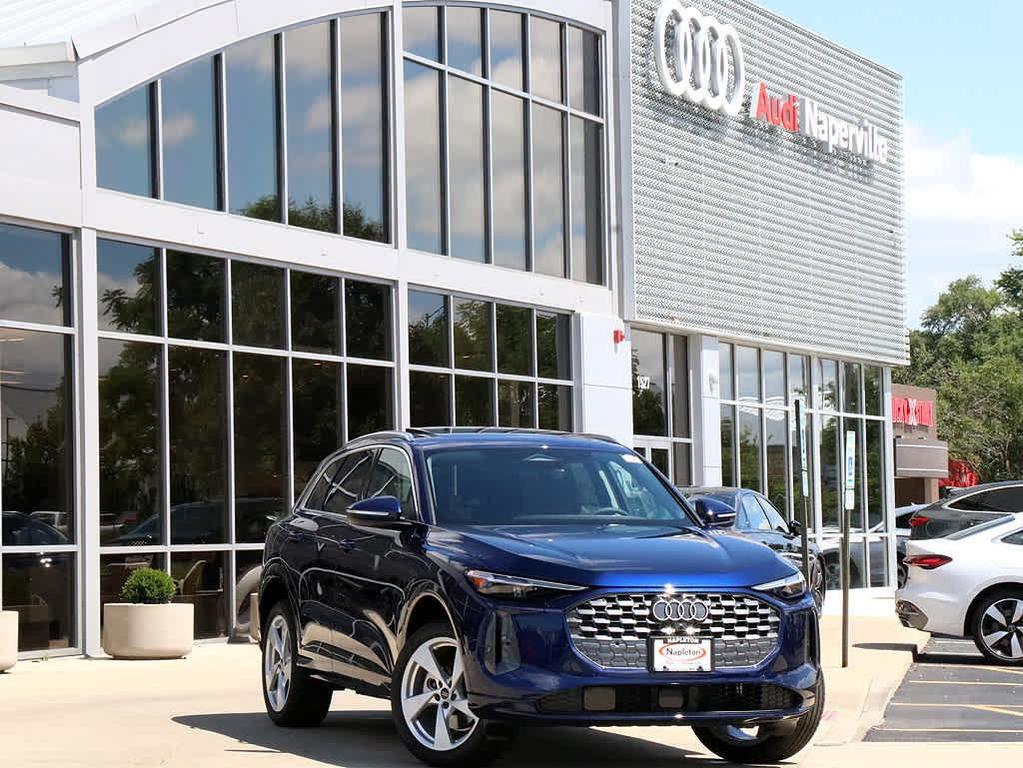 new 2025 Audi Q5 car, priced at $55,236