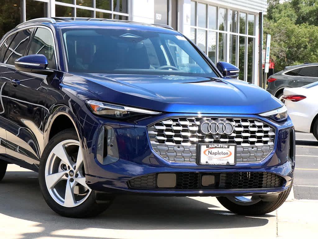 new 2025 Audi Q5 car, priced at $55,236