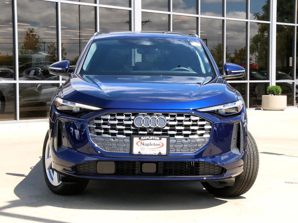 new 2025 Audi Q5 car, priced at $55,236