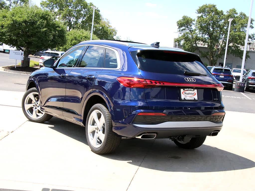 new 2025 Audi Q5 car, priced at $55,236