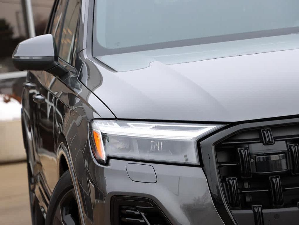 new 2026 Audi Q7 car, priced at $74,523