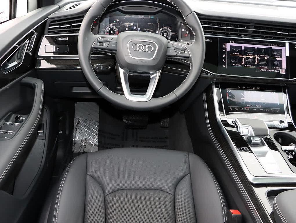 new 2026 Audi Q7 car, priced at $74,523