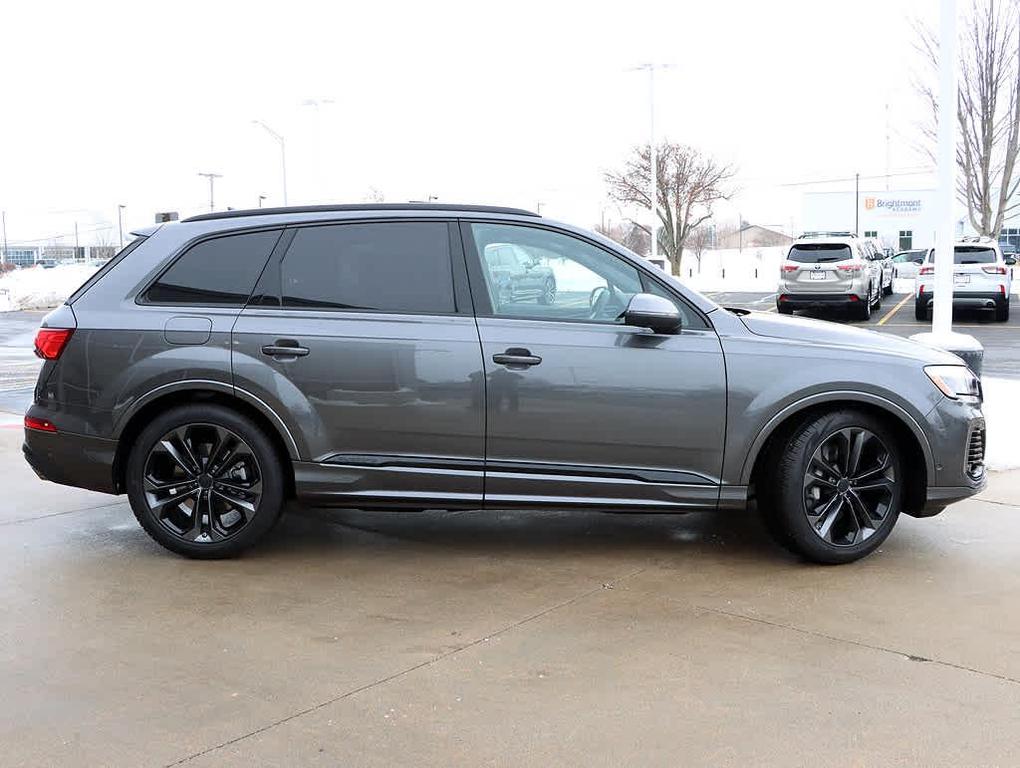 new 2026 Audi Q7 car, priced at $74,523