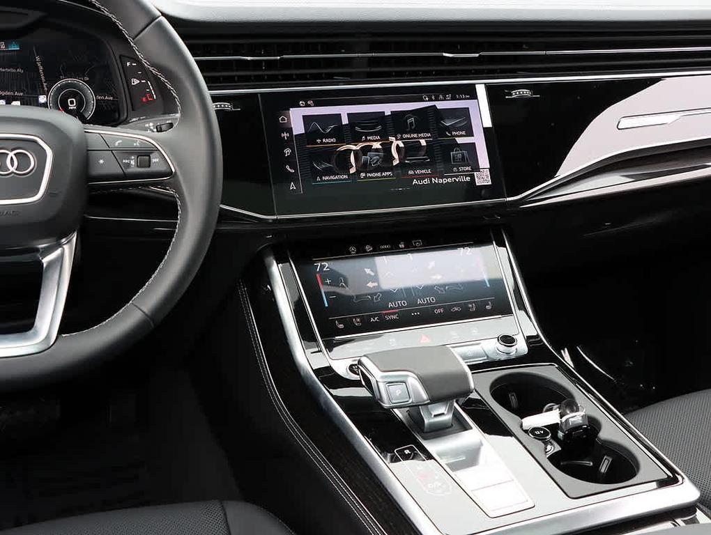 new 2026 Audi Q7 car, priced at $74,523