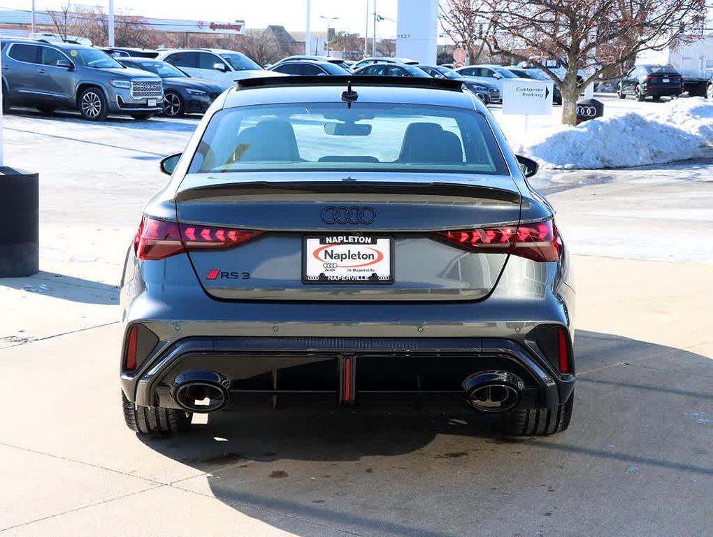 new 2026 Audi RS 3 car, priced at $72,080