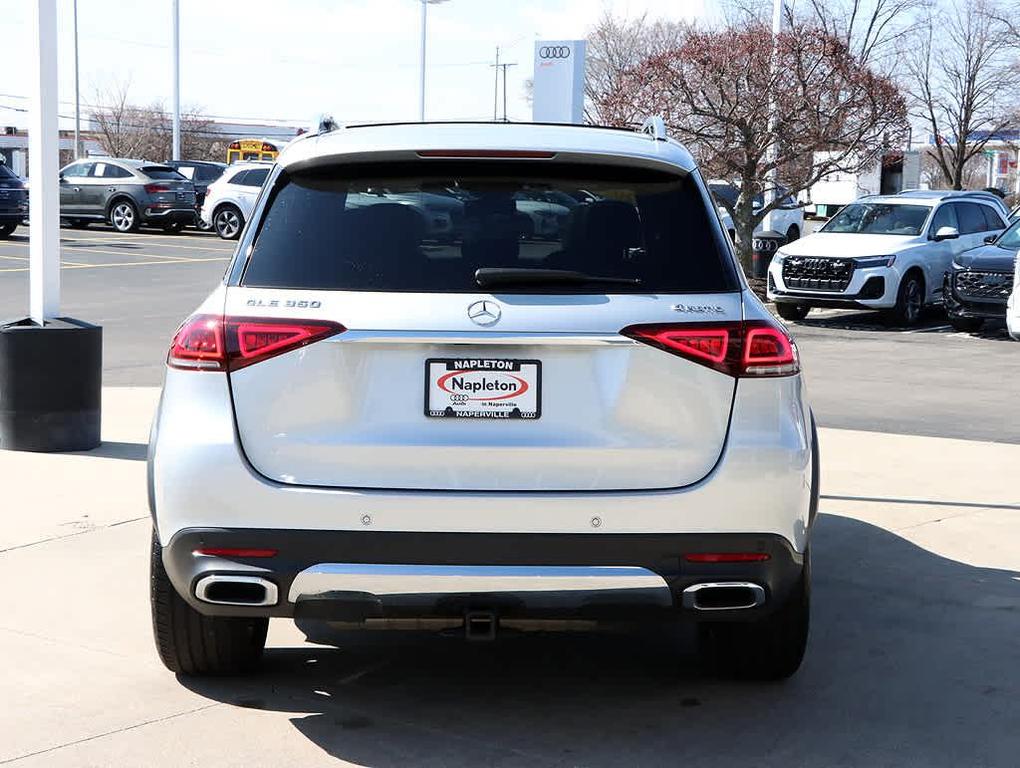 used 2020 Mercedes-Benz GLE 350 car, priced at $27,991