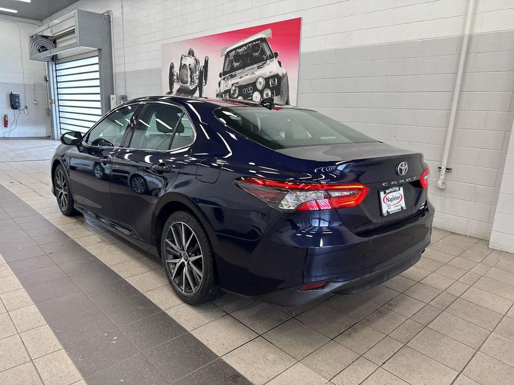 used 2022 Toyota Camry car, priced at $24,991