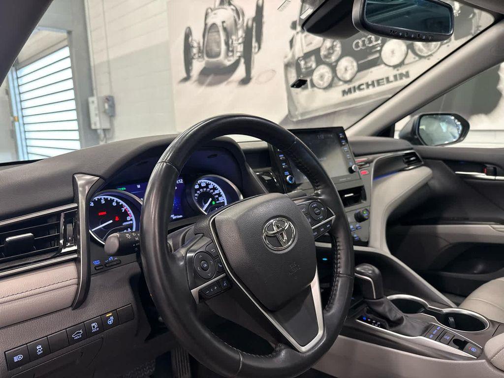 used 2022 Toyota Camry car, priced at $24,991