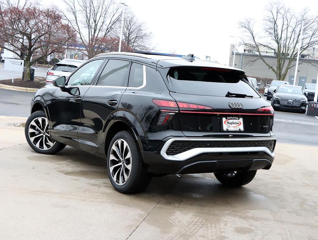 new 2026 Audi Q3 car, priced at $48,170