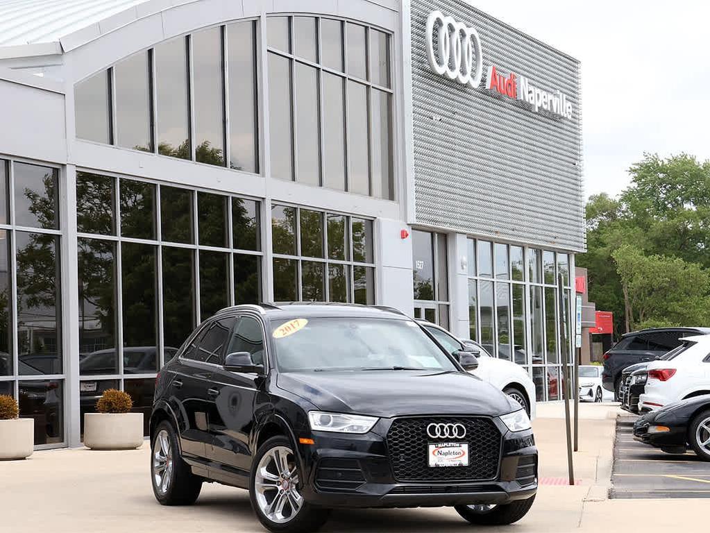 used 2017 Audi Q3 car, priced at $16,991